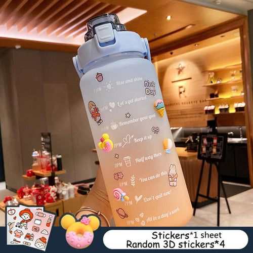 Load image into Gallery viewer, Water Countdown Drinking Bottle
