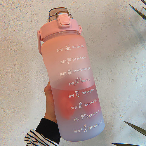 Load image into Gallery viewer, Water Countdown Drinking Bottle
