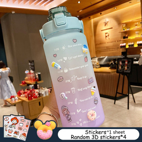 Load image into Gallery viewer, Water Countdown Drinking Bottle
