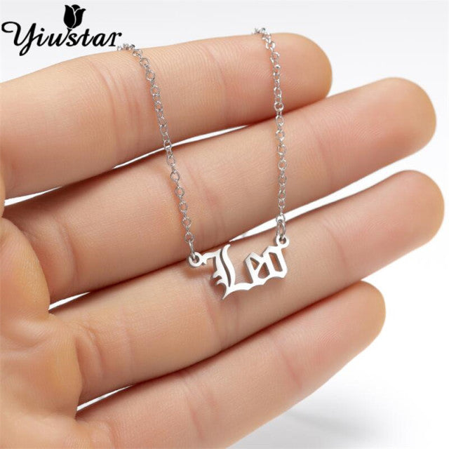 Star Sign Necklace