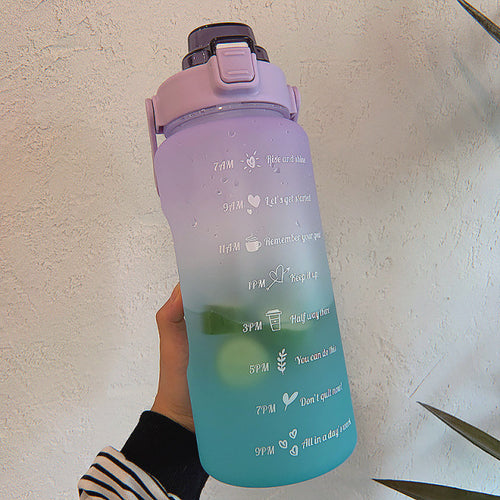 Load image into Gallery viewer, Water Countdown Drinking Bottle
