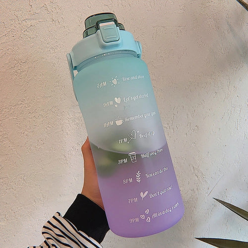 Load image into Gallery viewer, Water Countdown Drinking Bottle
