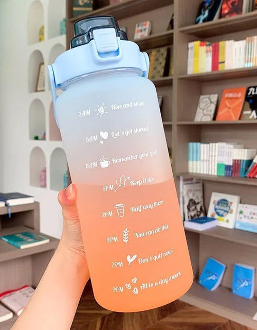 Load image into Gallery viewer, Water Countdown Drinking Bottle
