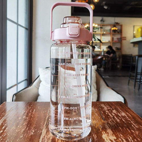 Load image into Gallery viewer, Water Countdown Drinking Bottle
