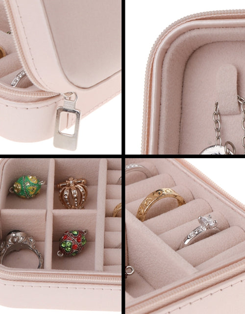 Load image into Gallery viewer, Travel Jewelry Box
