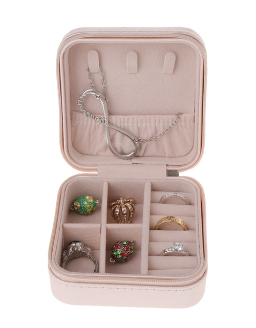 Load image into Gallery viewer, Travel Jewelry Box
